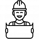 Icon eines Handwerkers