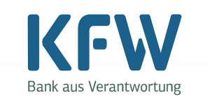 Logo der KFW - Bank aus Verantwortung
